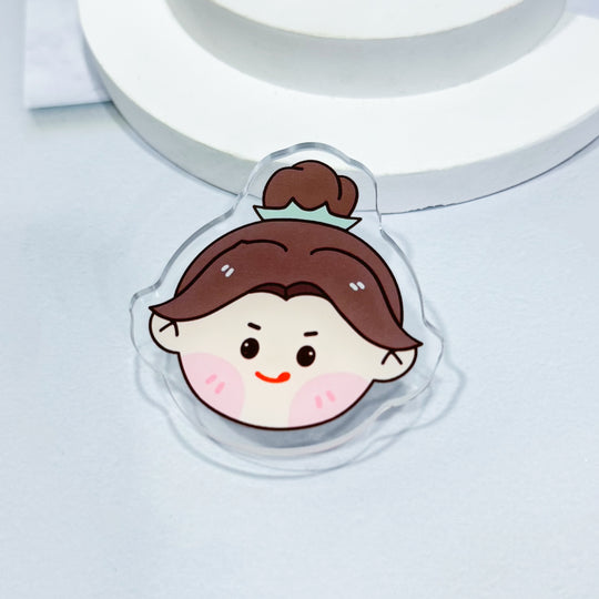 Custom Magnet Acrylic Binder Clips