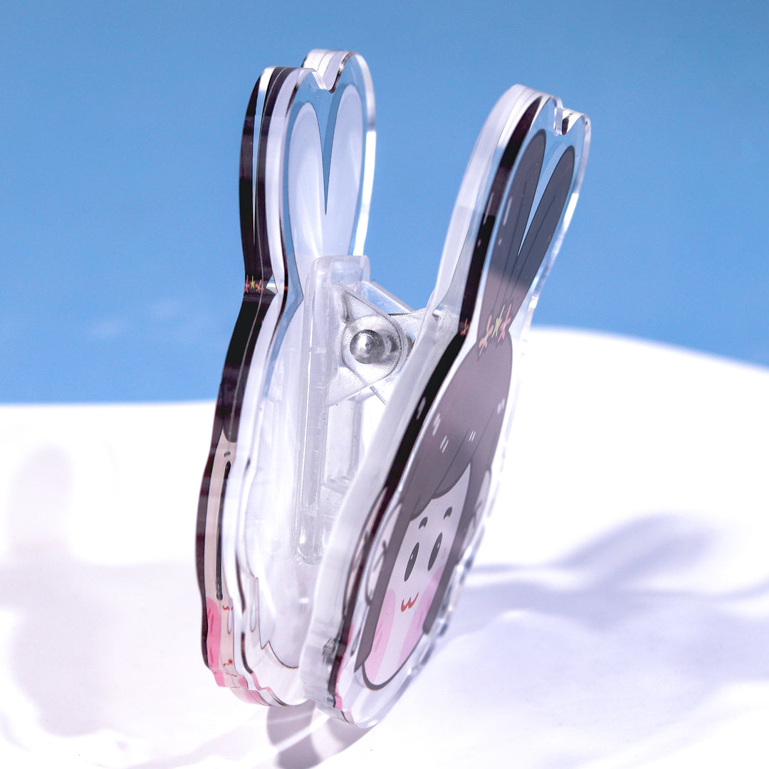 Custom Acrylic Binder Clips