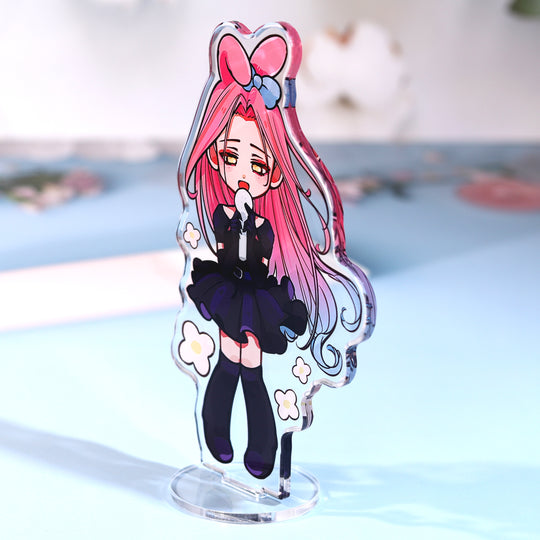 Custom Crystal Acrylic Standees