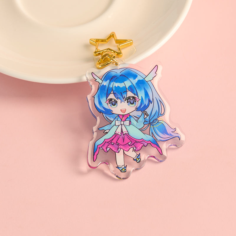 Custom  Epoxy Acrylic Keychains