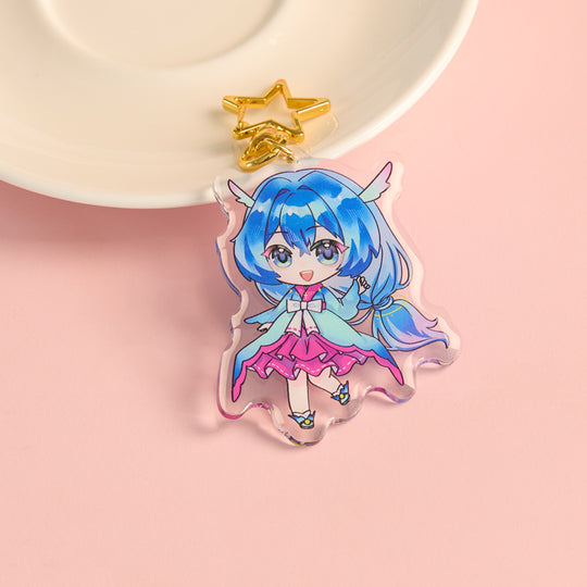 Custom  Epoxy Acrylic Keychains