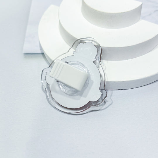 Custom Rotating Acrylic Binder Clips