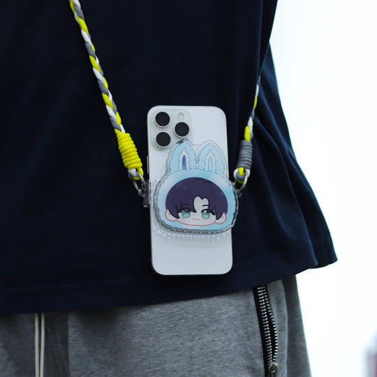 Custom Acrylic Charms Phone Lanyards