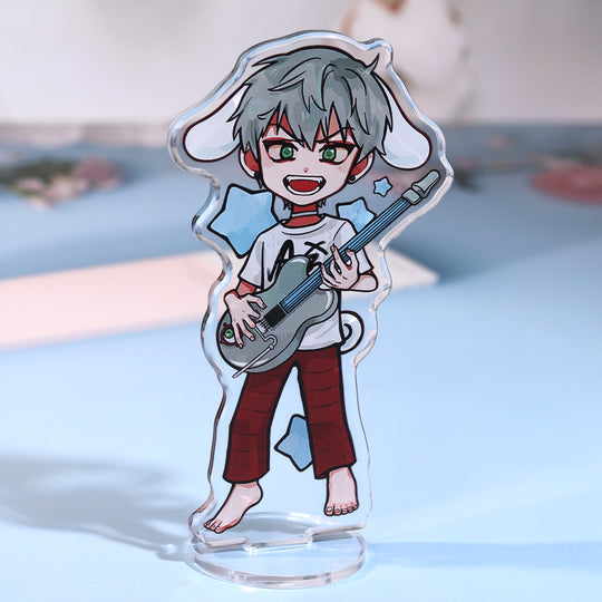 Custom Crystal Acrylic Standees