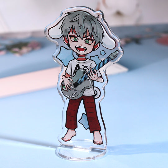 Custom Crystal Acrylic Standees