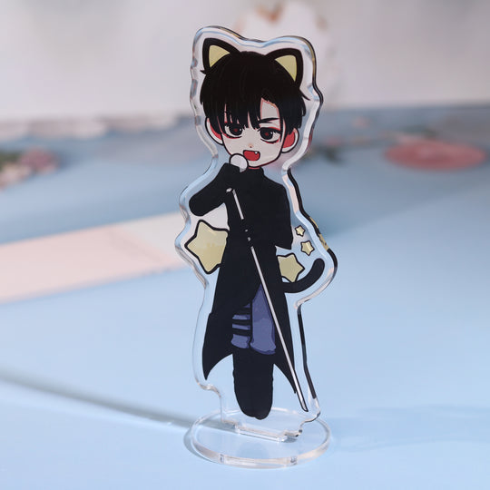 Custom Epoxy Acrylic Standees