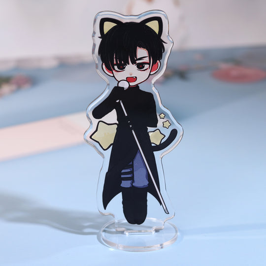 Custom Epoxy Acrylic Standees