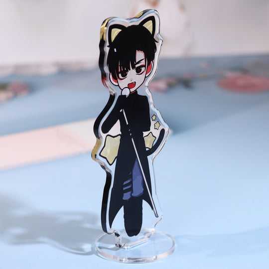 Custom Epoxy Acrylic Standees