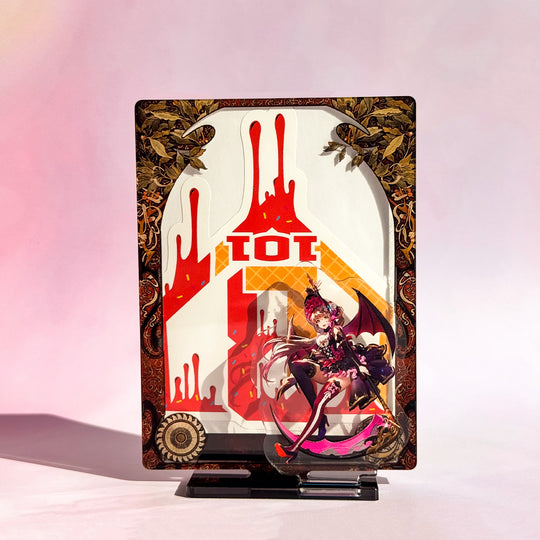 Custom Acrylic Photocard Holder Standees