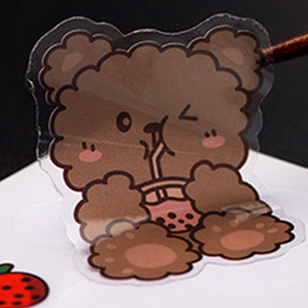 Custom Clear Stickers