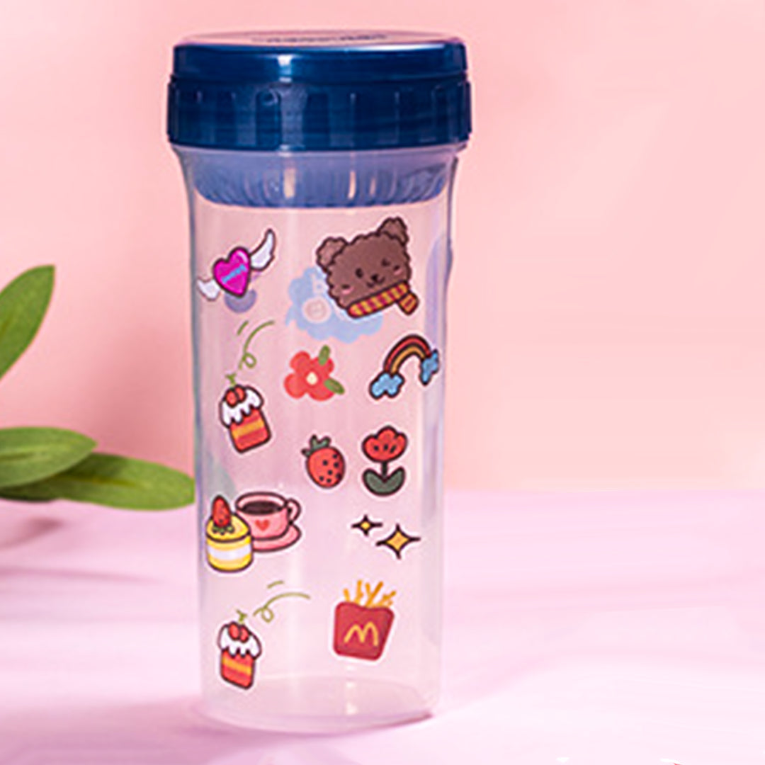 Custom Clear Stickers