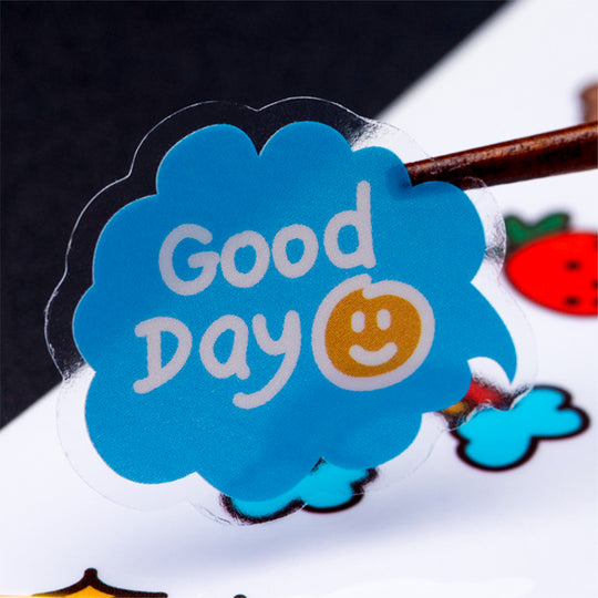 Custom Clear Stickers