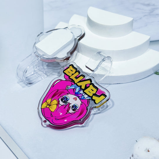 Custom Cute Anime Acrylic Hooks