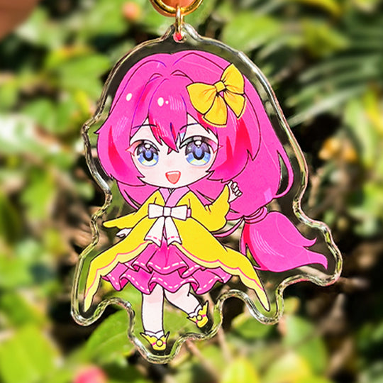 Custom  Acrylic Keychains Charms