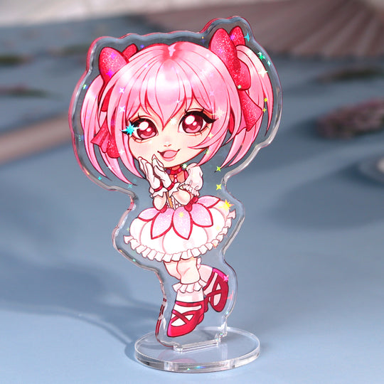 Custom Holographic Acrylic Standees