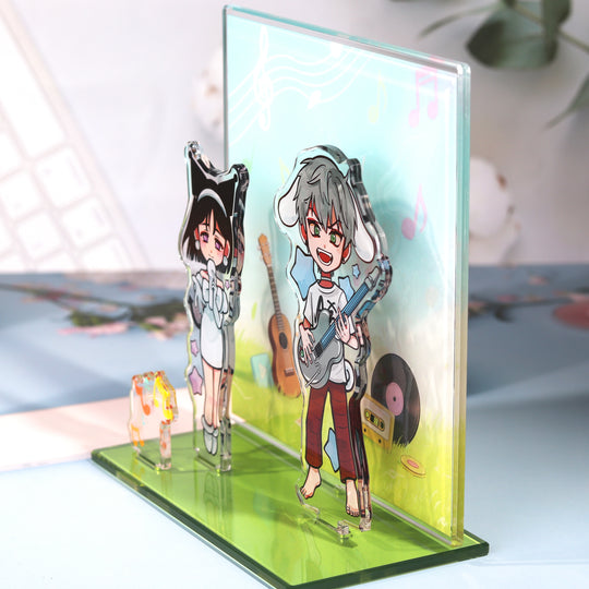 Custom Acrylic Standees Combo