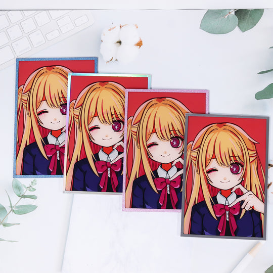 Custom Acrylic Shikishi Cardboard