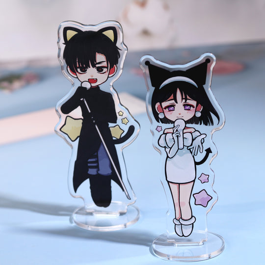 Custom Epoxy Acrylic Standees
