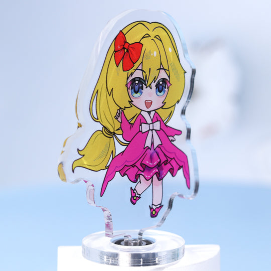 Custom Spinning Acrylic Standee