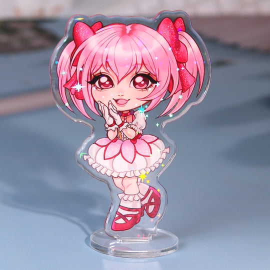 Custom Holographic Acrylic Standees