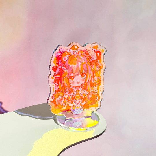 Custom Rainbow Acrylic Standees