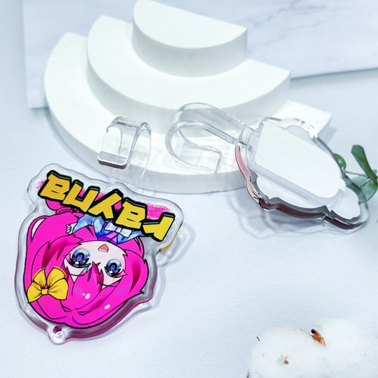 Custom Cute Anime Acrylic Hooks