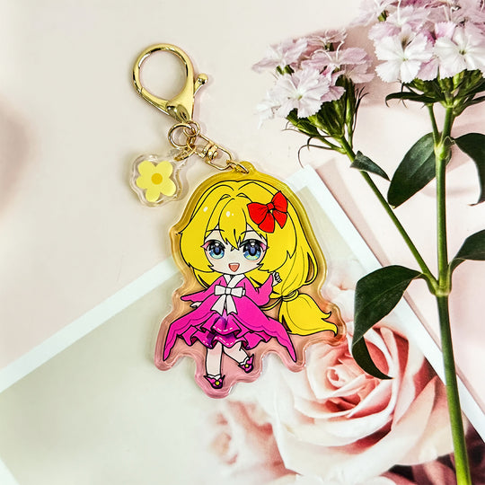 Custom Series Acrylic Keychains