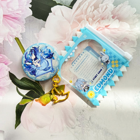 Custom PVC Zipper Bag Waterproof Ziplock Pouch