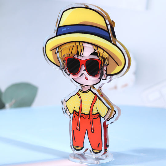 Custom Magnetic Dress-up Acrylic Standees