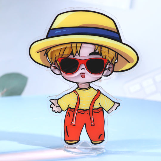 Custom Magnetic Dress-up Acrylic Standees