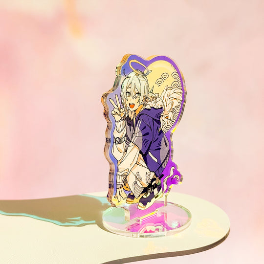 Custom Rainbow Acrylic Standees