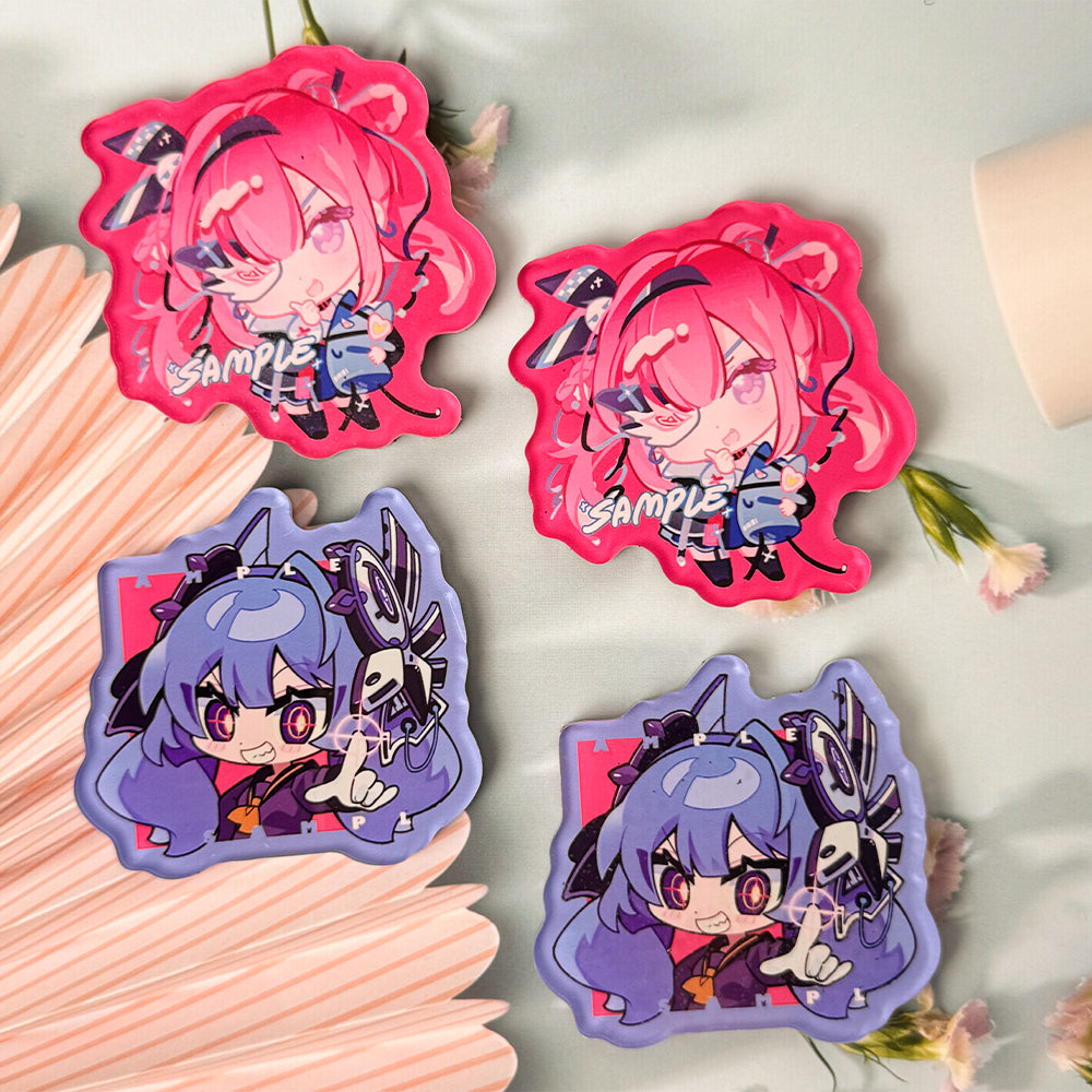 Acrylic Fridge Magnets