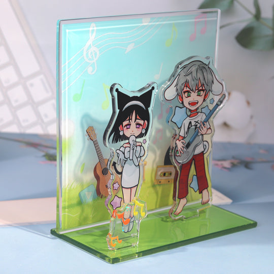 Custom Acrylic Standees Combo