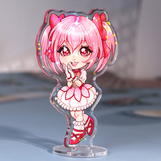 Custom Holographic Acrylic Standees