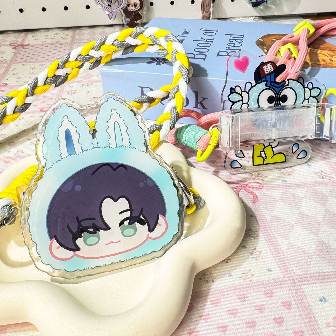 Custom Acrylic Charms Phone Lanyards