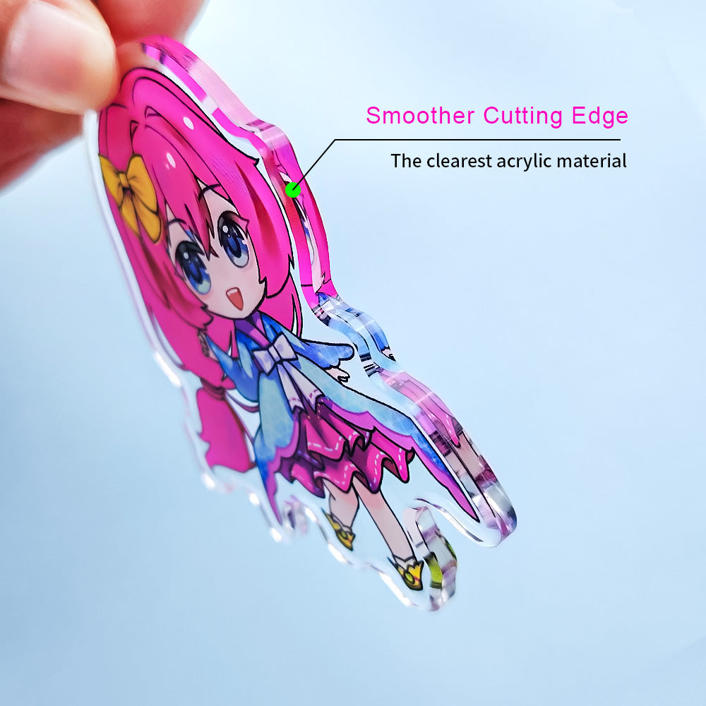 Custom  Epoxy Acrylic Keychains