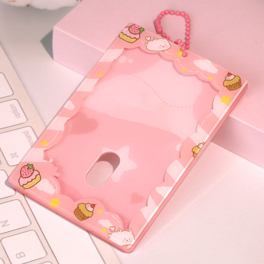 Acrylic PhotoCard Holder