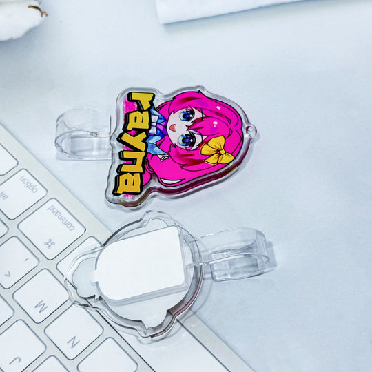 Custom Cute Anime Acrylic Hooks