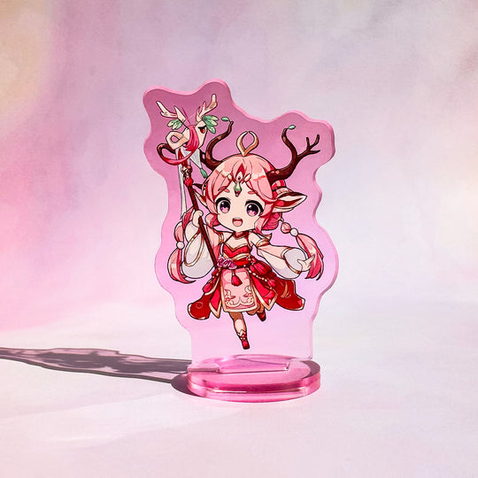 Custom Translucent Colored Acrylic Standees