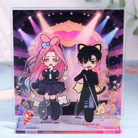 Custom Acrylic Standees Combo