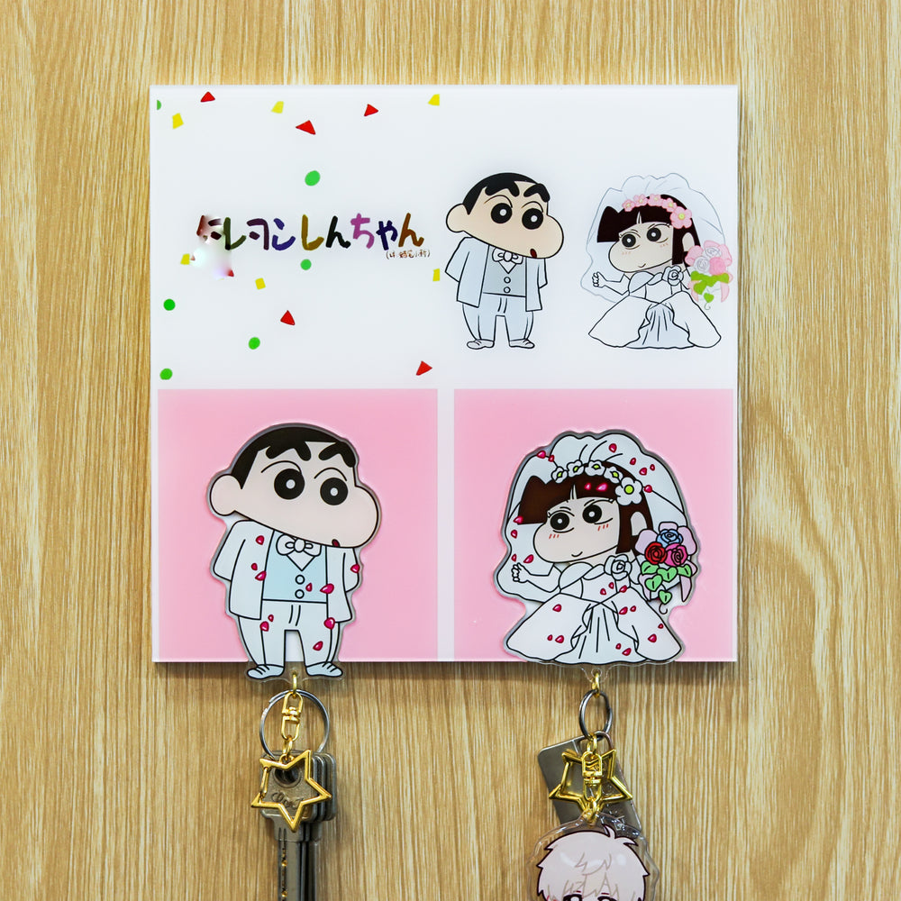Custom Acrylic Fridge Magnets with keychain