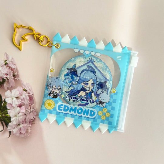 Custom PVC Zipper Bag Waterproof Ziplock Pouch