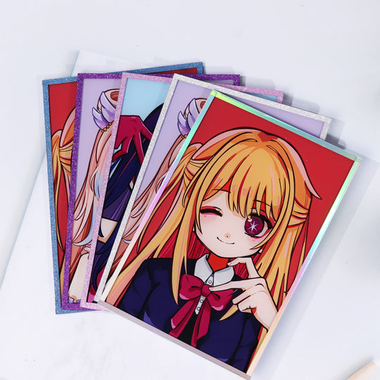 Custom Acrylic Shikishi Cardboard