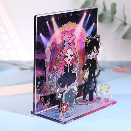 Custom Acrylic Standees Combo