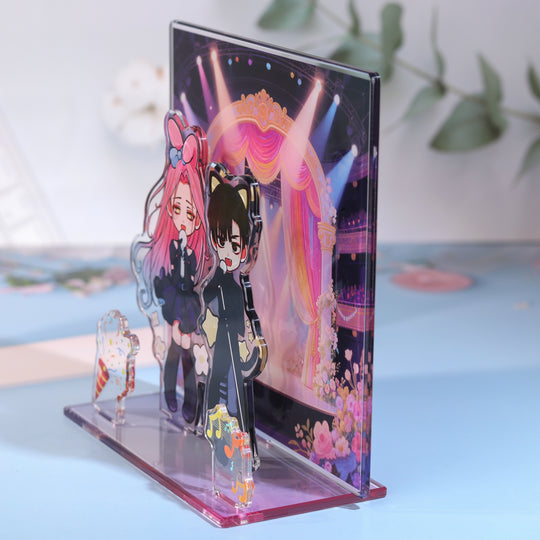 Custom Acrylic Standees Combo