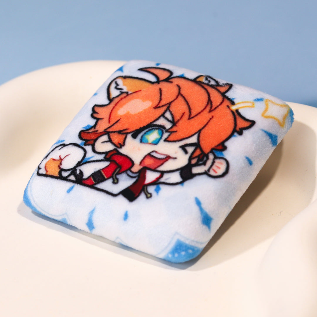 Custom Plush Square Badge