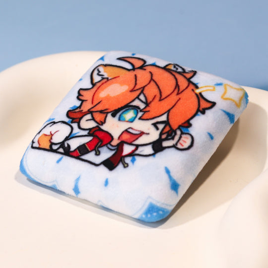 Custom Plush Square Badge