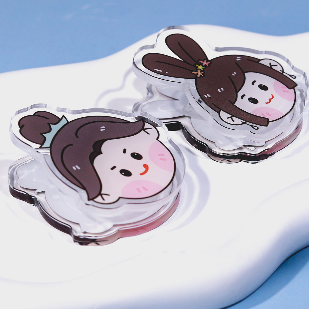 Custom Acrylic Binder Clips