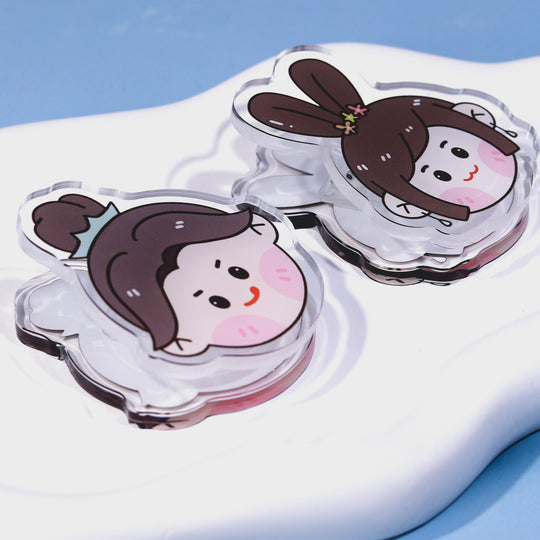 Custom Acrylic Binder Clips