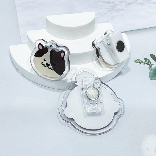 Custom Magnet Acrylic Binder Clips